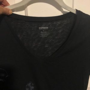 Express black shirt casual